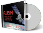 Artwork Cover of Rush Compilation CD The Complete Rockline Broadcasts Volume 10 Soundboard