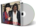 Artwork Cover of Stevie Ray Vaughan 1988-03-02 CD New York City Soundboard
