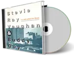 Artwork Cover of Stevie Ray Vaughan 1989-07-30 CD Chicago Soundboard