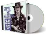 Artwork Cover of Stevie Ray Vaughan 1989-11-28 CD Albuquerque Soundboard