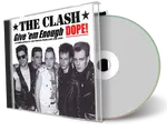 Artwork Cover of The Clash Compilation CD Give Em Enough Dope 1982 1984 Soundboard