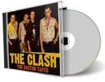 Artwork Cover of The Clash Compilation CD The Boston Tapes1982 Soundboard