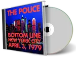 Artwork Cover of The Police 1979-04-03 CD New York Audience