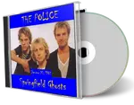 Artwork Cover of The Police 1982-01-20 CD Springfield Audience