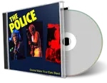 Artwork Cover of The Police 1982-04-09 CD Pittsburgh Audience