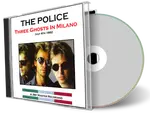 Artwork Cover of The Police 1982-07-04 CD Segrate Audience