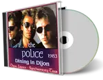 Artwork Cover of The Police 1983-09-20 CD Dijon Audience