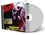 Artwork Cover of The Police 1983-09-30 CD Madrid Audience