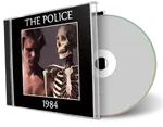 Artwork Cover of The Police 1984-02-22 CD Buffalo Audience