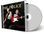 Artwork Cover of The Police 2007-07-10 CD Miami Gardens Audience