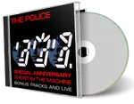 Artwork Cover of The Police Compilation CD Ghost In The Machine Special 32 Anniversary Audience