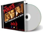 Artwork Cover of The Police Compilation CD Out Message In A Box 2013 Soundboard