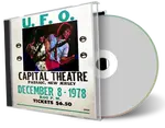 Artwork Cover of Ufo 1978-12-08 CD Passiac Soundboard