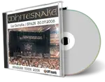 Artwork Cover of Whitesnake 2008-07-30 CD Coruna Audience