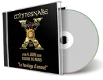 Artwork Cover of Whitesnake 2009-06-04 CD Le Fuselage Damour Audience