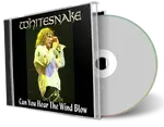 Artwork Cover of Whitesnake 2009-06-07 CD Brussels Audience