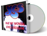 Artwork Cover of Yes 1974-11-20 CD New York Audience