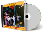Artwork Cover of Yes 1975-07-08 CD Nashville Audience
