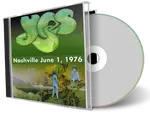 Artwork Cover of Yes 1976-06-01 CD Nashville Audience