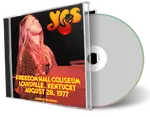 Artwork Cover of Yes 1977-08-28 CD Louisville Audience