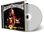 Artwork Cover of Allman Brothers Band 1970-09-04 CD Milwaukee Audience