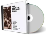 Artwork Cover of Allman Brothers Band 1971-03-17 CD New York Soundboard