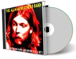 Artwork Cover of Allman Brothers Band 1971-05-09 CD Memphis Audience