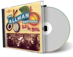 Artwork Cover of Allman Brothers Band 1971-09-16 CD New Orleans Audience