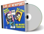 Artwork Cover of Bb King 1973-06-29 CD Newport Audience