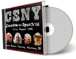 Artwork Cover of Csny 2006-08-22 CD Wantagh Audience