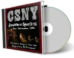 Artwork Cover of Csny 2006-09-10 CD Pittsburgh Audience