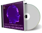 Artwork Cover of David Gilmour 1984-04-28 CD London Soundboard