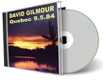 Artwork Cover of David Gilmour 1984-05-09 CD Quebec Audience