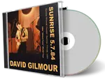 Artwork Cover of David Gilmour 1984-07-05 CD Sunrise Audience