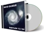 Artwork Cover of David Gilmour 1984-07-13 CD Babylon Audience