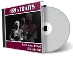 Artwork Cover of Dire Straits 1983-07-17 CD Naas Audience