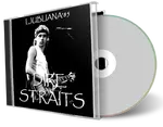 Artwork Cover of Dire Straits 1985-05-13 CD Ljubljana Audience