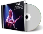 Artwork Cover of Yes 1980-11-27 CD Glasgow Audience