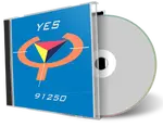 Artwork Cover of Yes 1984-02-16 CD 90125 Tour Rehearsals Audience