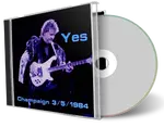 Artwork Cover of Yes 1984-03-05 CD Champaign Audience