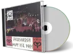 Artwork Cover of Yes 1984-05-01 CD Pittsburgh Audience