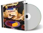 Artwork Cover of Yes 1984-07-03 CD Brussel Audience