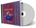 Artwork Cover of Yes 1984-08-09 CD Omaha Audience