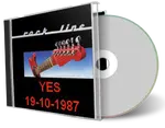 Artwork Cover of Yes 1987-10-19 CD Rockline Interview Radio Program Soundboard