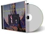 Artwork Cover of Yes 1991-07-20 CD Landover Audience