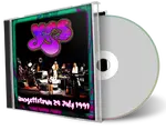 Artwork Cover of Yes 1991-07-24 CD Burgettstown Audience