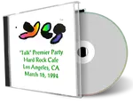 Artwork Cover of Yes 1994-03-16 CD Los Angeles Soundboard