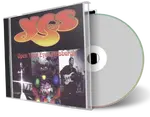 Artwork Cover of Yes 1997-11-02 CD Pittsburgh Audience