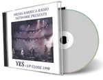 Artwork Cover of Yes 1998-02-01 CD Up Close Soundboard
