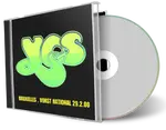 Artwork Cover of Yes 2000-02-29 CD Brussel Audience